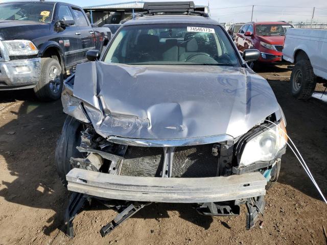 4S4BP61C687325928 - 2008 SUBARU OUTBACK 2.5I SILVER photo 5