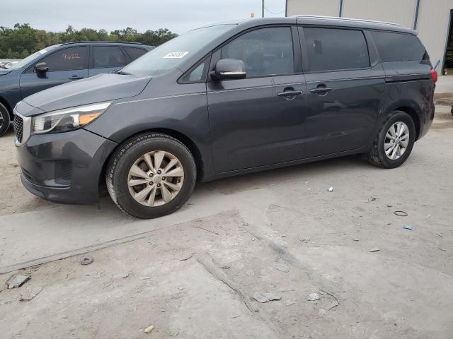 2016 KIA SEDONA LX, 