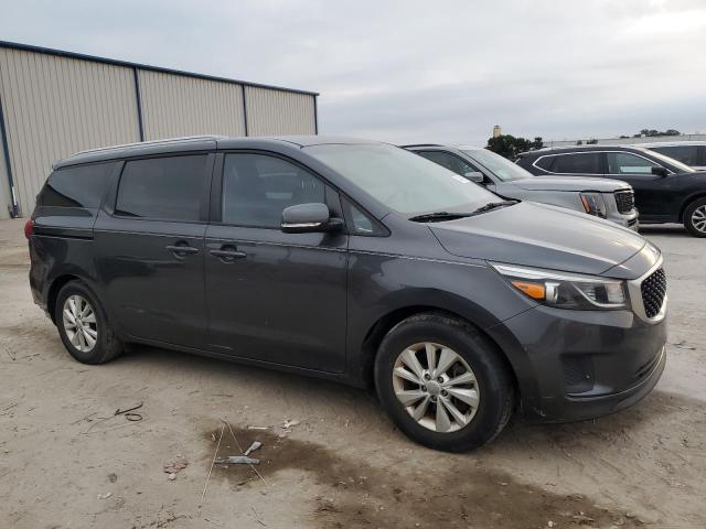 KNDMB5C19G6171723 - 2016 KIA SEDONA LX CHARCOAL photo 4