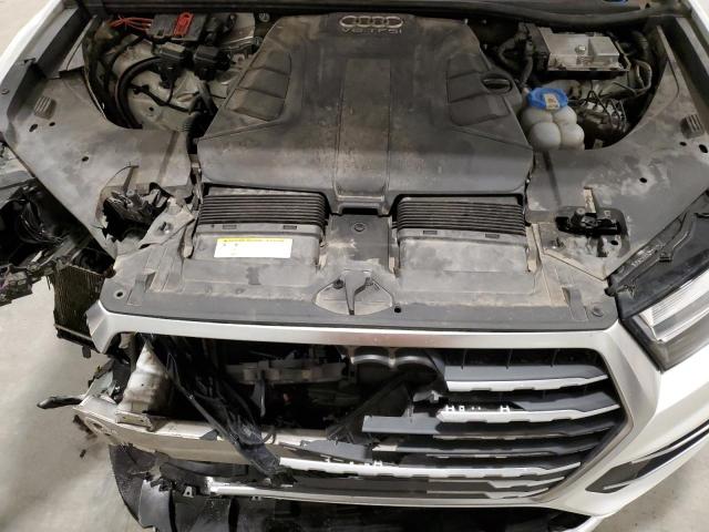 WA1VAAF74HD016861 - 2017 AUDI Q7 PRESTIGE WHITE photo 12