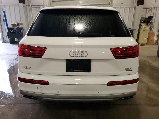 WA1VAAF74HD016861 - 2017 AUDI Q7 PRESTIGE WHITE photo 6