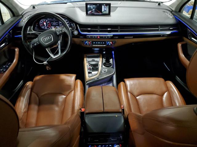 WA1VAAF74HD016861 - 2017 AUDI Q7 PRESTIGE WHITE photo 8