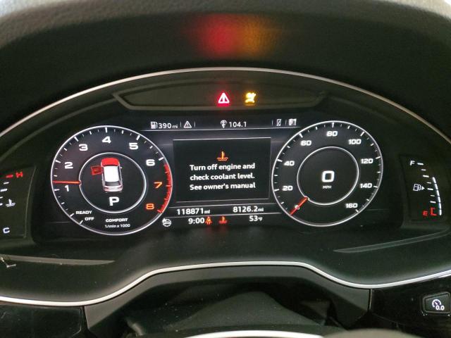 WA1VAAF74HD016861 - 2017 AUDI Q7 PRESTIGE WHITE photo 9