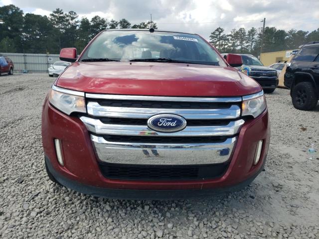 2FMDK3KC8BBA56110 - 2011 FORD EDGE LIMITED RED photo 5