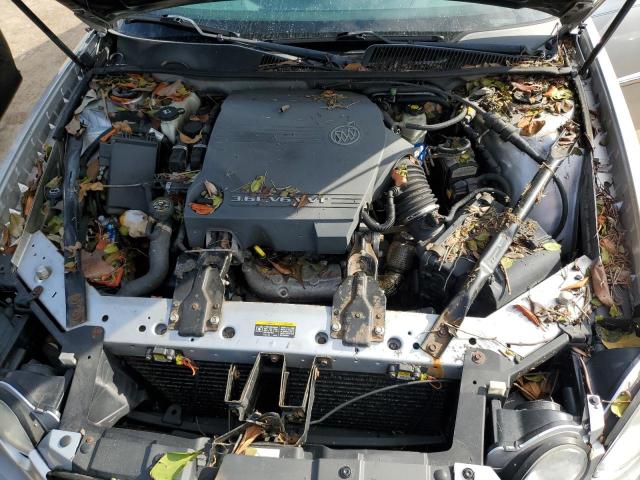 2G4WE567251218882 - 2005 BUICK LACROSSE CXS Gümüş foto 11