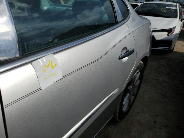 2G4WE567251218882 - 2005 BUICK LACROSSE CXS Gümüş foto 12