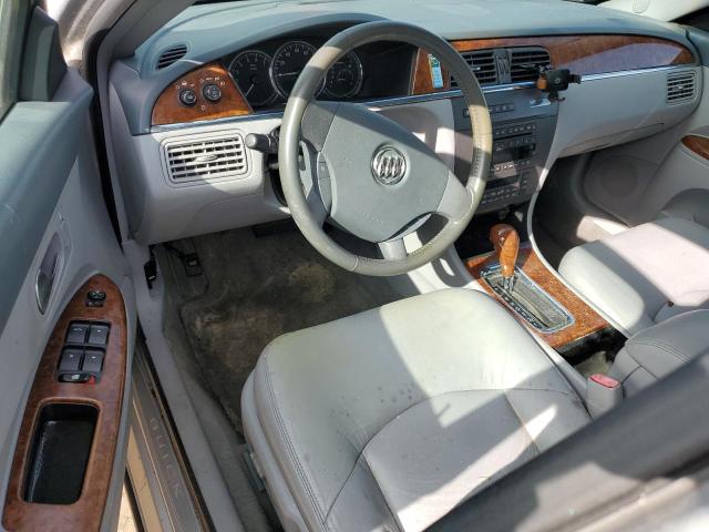 2G4WE567251218882 - 2005 BUICK LACROSSE CXS Gümüş foto 8