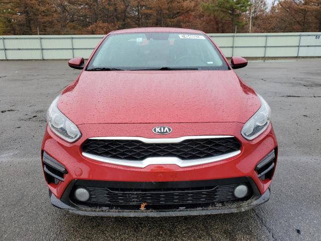 3KPF24AD7ME280543 - 2021 KIA FORTE FE RED photo 5