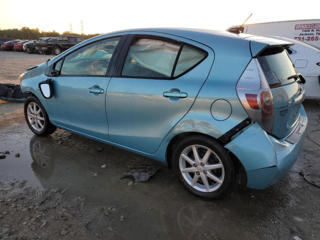 JTDKDTB30D1032176 - 2013 TOYOTA PRIUS C BLUE photo 2