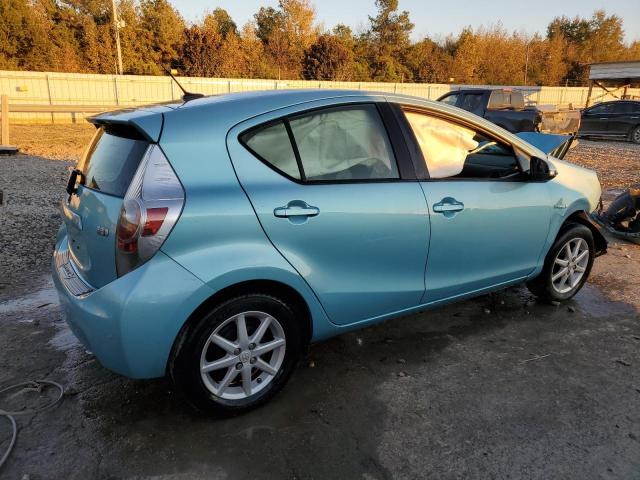 JTDKDTB30D1032176 - 2013 TOYOTA PRIUS C BLUE photo 3