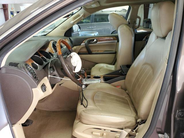 5GAKVDEDXCJ226575 - 2012 BUICK ENCLAVE TAN photo 7