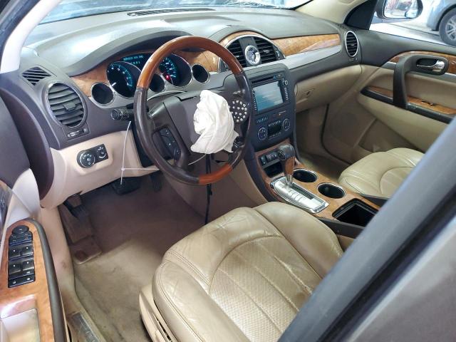 5GAKVDEDXCJ226575 - 2012 BUICK ENCLAVE TAN photo 8