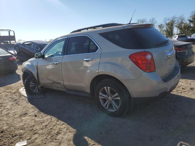 2GNALDEC3B1170812 - 2011 CHEVROLET EQUINOX LT GOLD photo 2