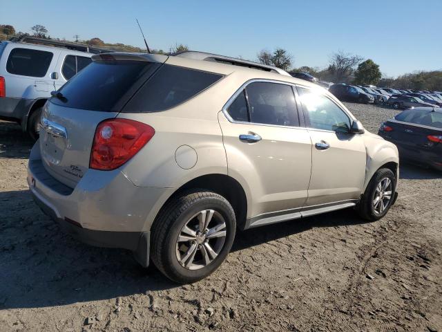 2GNALDEC3B1170812 - 2011 CHEVROLET EQUINOX LT GOLD photo 3