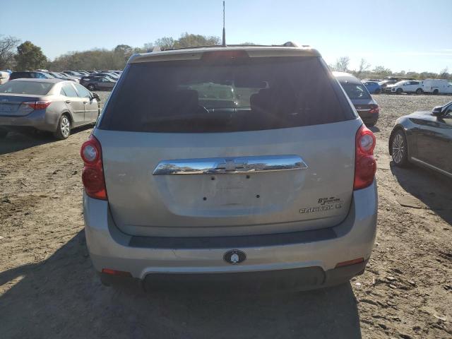 2GNALDEC3B1170812 - 2011 CHEVROLET EQUINOX LT GOLD photo 6