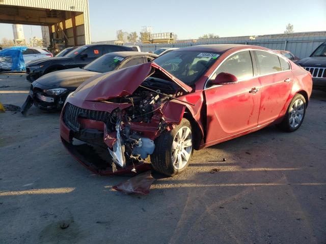 2G4GS5EV7D9118662 - 2013 BUICK REGAL PREMIUM RED photo 1