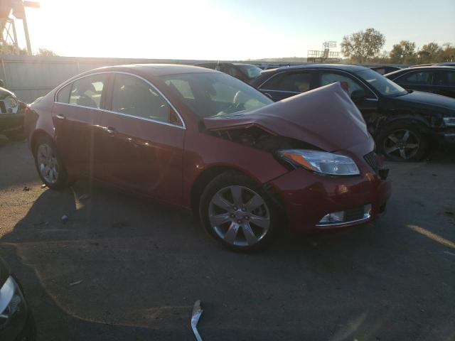 2G4GS5EV7D9118662 - 2013 BUICK REGAL PREMIUM RED photo 4