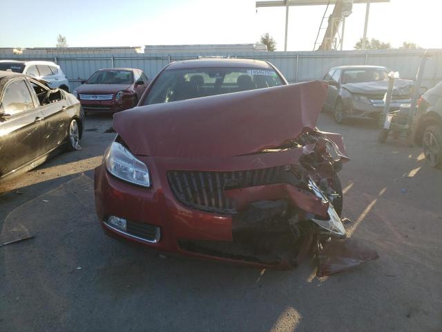 2G4GS5EV7D9118662 - 2013 BUICK REGAL PREMIUM RED photo 5