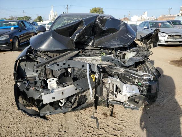 ZARFAEDN8J7583748 - 2018 ALFA ROMEO GIULIA Q4 შავი ფოტო 5