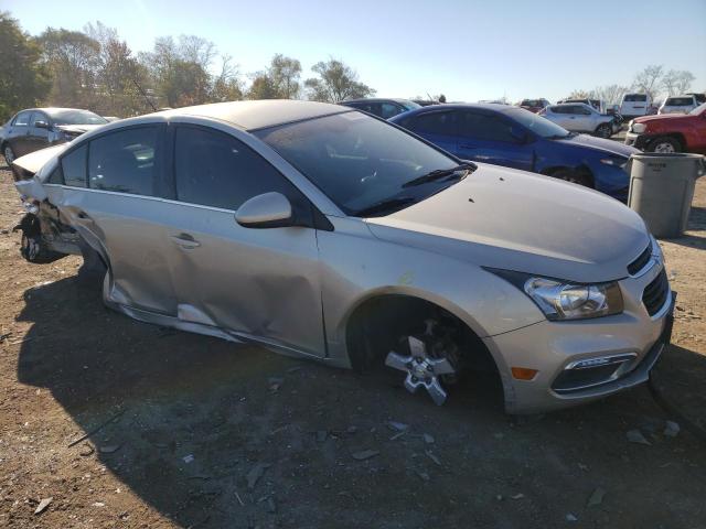 1G1PE5SB7G7127463 - 2016 CHEVROLET CRUZE LIMI LT SILVER photo 4