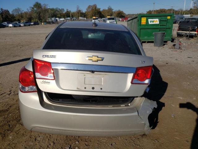 1G1PE5SB7G7127463 - 2016 CHEVROLET CRUZE LIMI LT SILVER photo 6