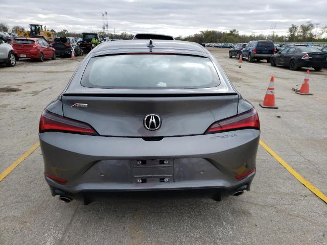 19UDE4H64RA003088 - 2024 ACURA INTEGRA A-SPEC TECH GRAY photo 6