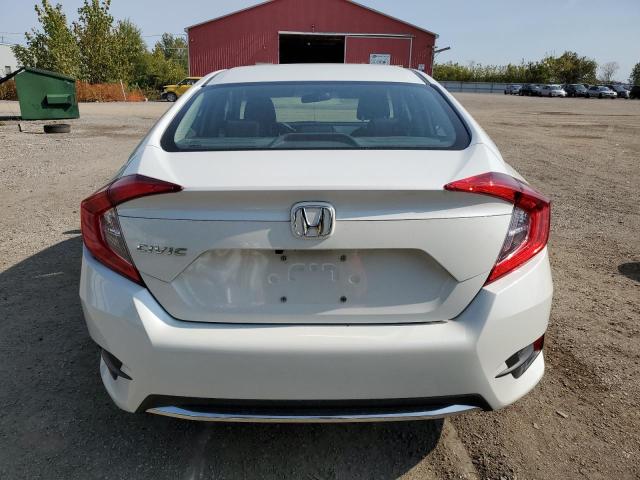 2HGFC2F51LH025913 - 2020 HONDA CIVIC LX WHITE photo 6