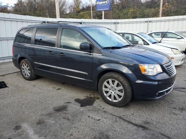 2C4RC1BG3DR743598 - 2013 CHRYSLER TOWN & COU TOURING 黑色 照片 4