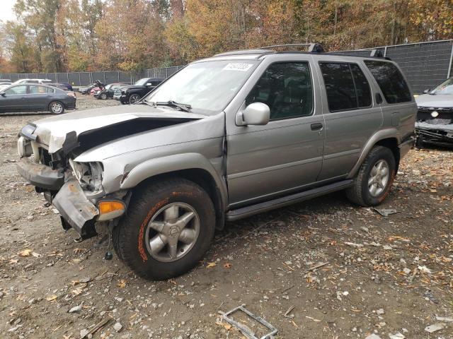 JN8DR09Y61W578493 - 2001 NISSAN PATHFINDER LE SILVER photo 1