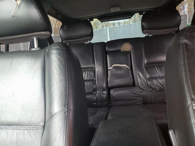 JN8DR09Y61W578493 - 2001 NISSAN PATHFINDER LE SILVER photo 10