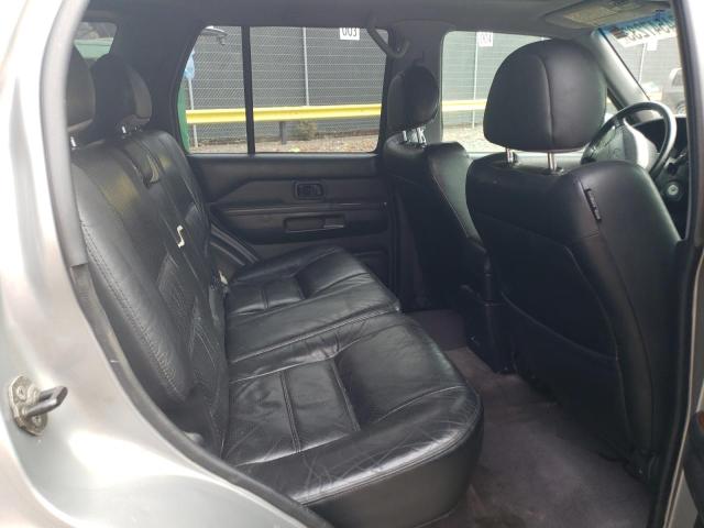 JN8DR09Y61W578493 - 2001 NISSAN PATHFINDER LE SILVER photo 11