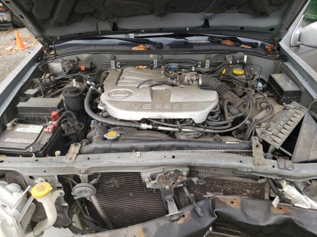JN8DR09Y61W578493 - 2001 NISSAN PATHFINDER LE SILVER photo 12
