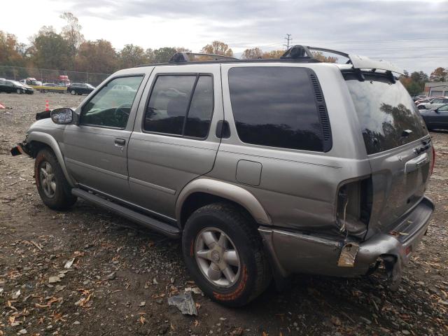JN8DR09Y61W578493 - 2001 NISSAN PATHFINDER LE SILVER photo 2