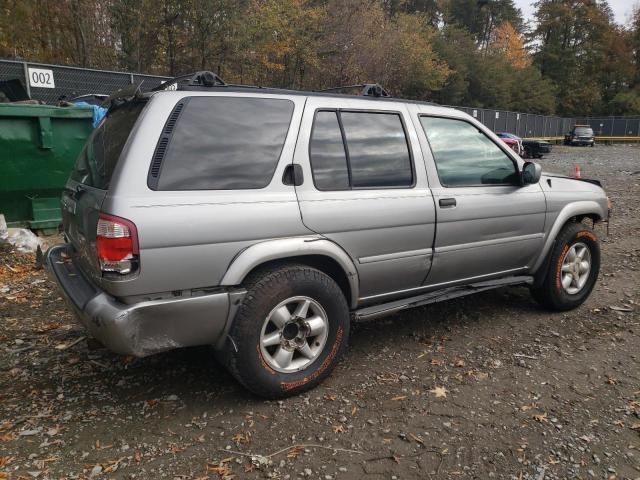 JN8DR09Y61W578493 - 2001 NISSAN PATHFINDER LE SILVER photo 3