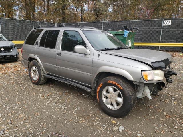 JN8DR09Y61W578493 - 2001 NISSAN PATHFINDER LE SILVER photo 4