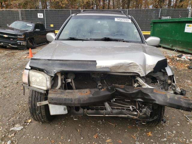 JN8DR09Y61W578493 - 2001 NISSAN PATHFINDER LE SILVER photo 5