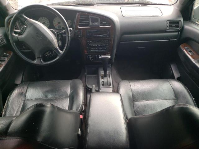 JN8DR09Y61W578493 - 2001 NISSAN PATHFINDER LE SILVER photo 8