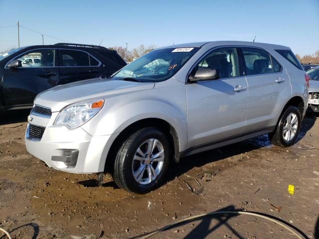 2CNALBEC7B6390093 - 2011 CHEVROLET EQUINOX LS SILVER photo 1