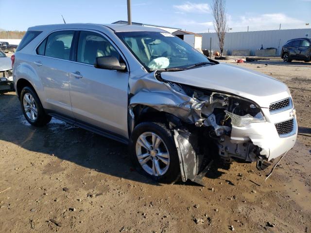 2CNALBEC7B6390093 - 2011 CHEVROLET EQUINOX LS SILVER photo 4