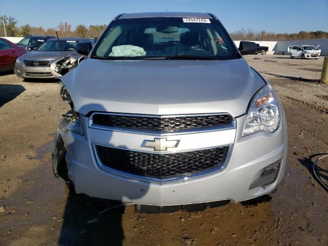 2CNALBEC7B6390093 - 2011 CHEVROLET EQUINOX LS SILVER photo 5