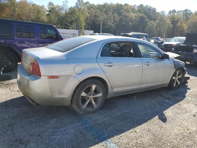 1G1ZC5EU5BF378055 - 2011 CHEVROLET MALIBU 1LT SILVER photo 3