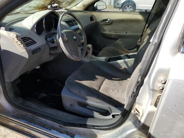 1G1ZC5EU5BF378055 - 2011 CHEVROLET MALIBU 1LT SILVER photo 7