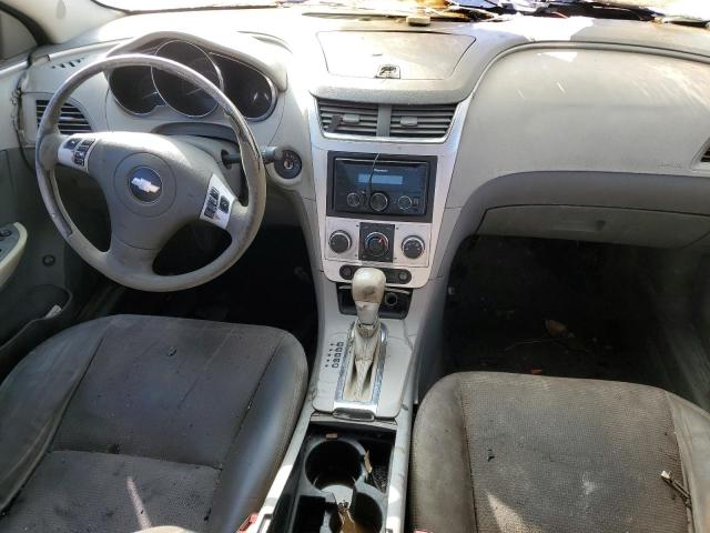 1G1ZC5EU5BF378055 - 2011 CHEVROLET MALIBU 1LT SILVER photo 8