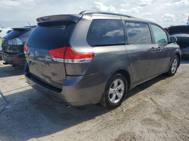 5TDKK3DC6ES411156 - 2014 TOYOTA SIENNA LE GRAY photo 3