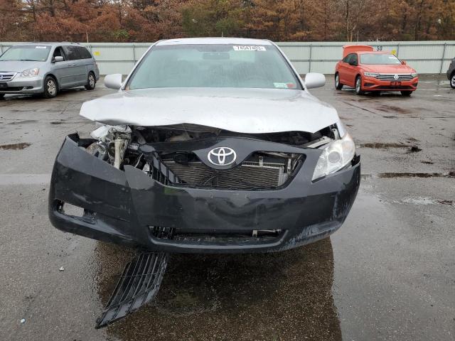 4T1BE46K79U282553 - 2009 TOYOTA CAMRY BASE SILVER photo 5