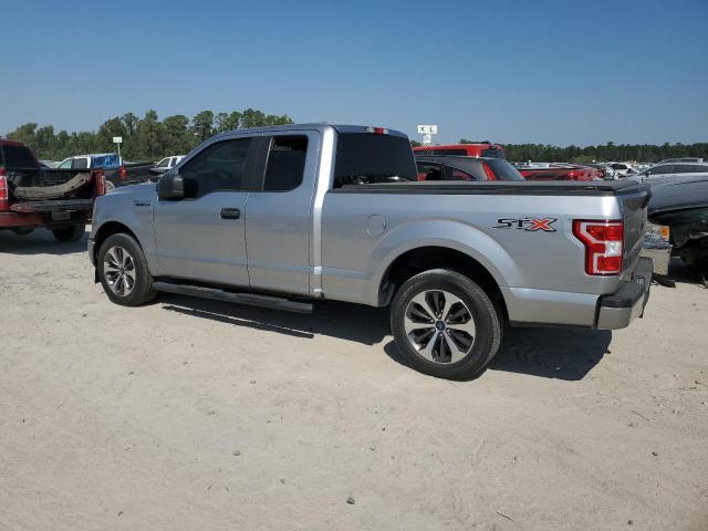 1FTEX1CP9LKD31071 - 2020 FORD F150 SUPER CAB SILVER photo 2