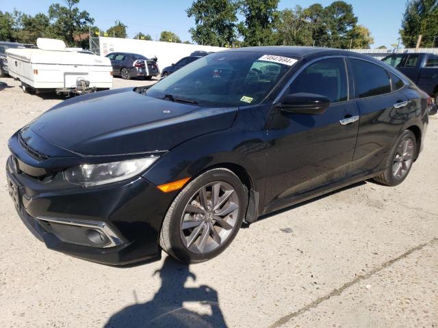 19XFC1F72KE017839 - 2019 HONDA CIVIC EXL გრაფიტი ფოტო 1