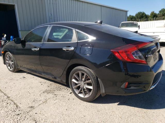 19XFC1F72KE017839 - 2019 HONDA CIVIC EXL გრაფიტი ფოტო 2