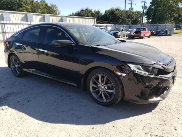 19XFC1F72KE017839 - 2019 HONDA CIVIC EXL გრაფიტი ფოტო 4