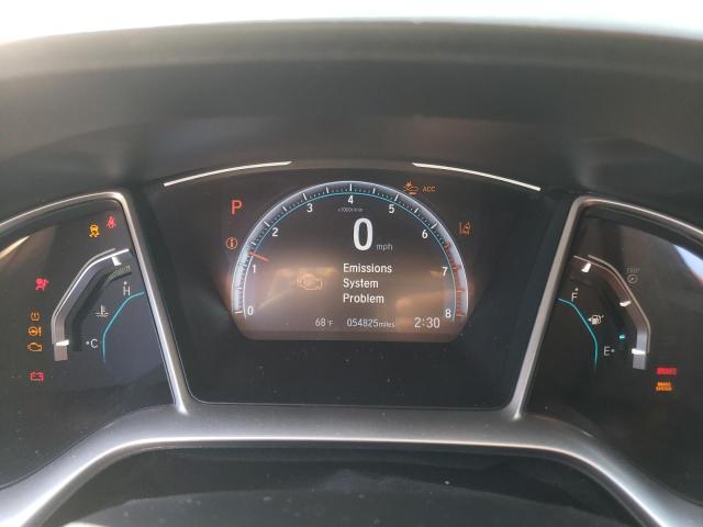 19XFC1F72KE017839 - 2019 HONDA CIVIC EXL გრაფიტი ფოტო 9